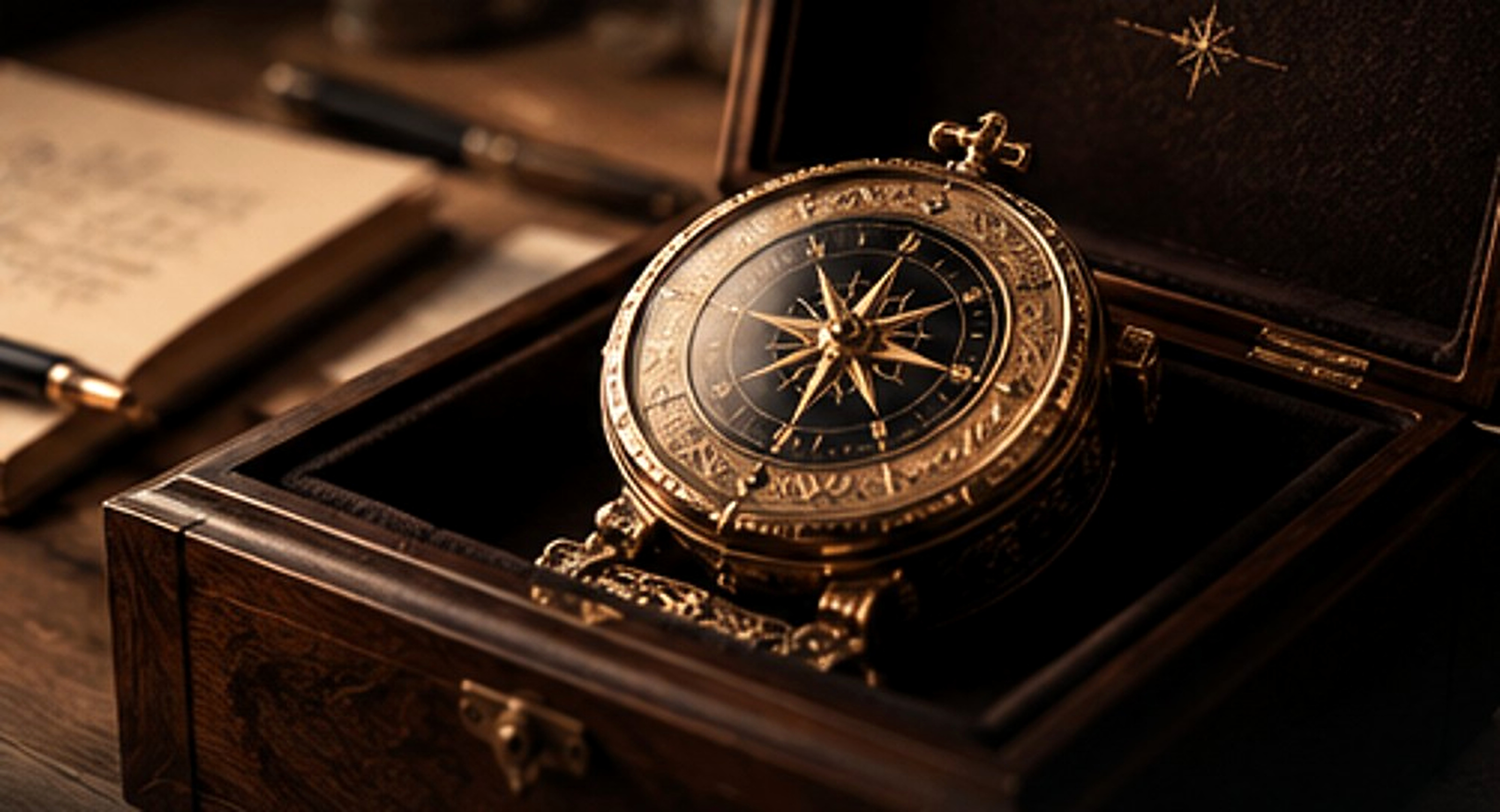 Illustrative visual for The Keeper’S Compass